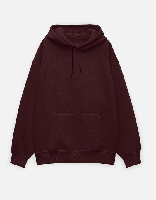 Unisex Oversized Hoodie | Maroon