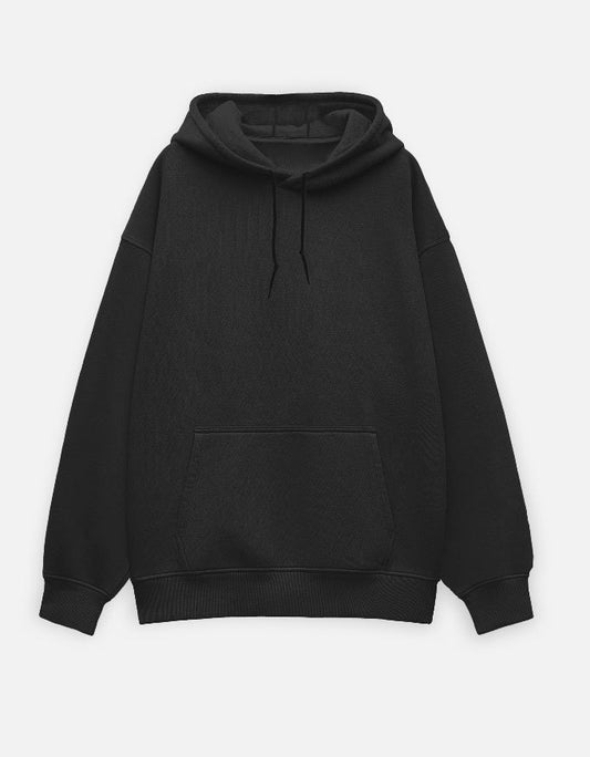 Unisex Oversized Hoodie | Black