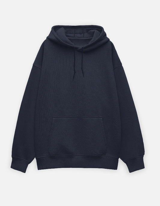 Unisex Oversized Hoodie | Navy Blue