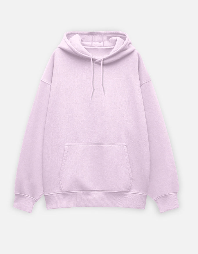 Unisex Oversized Hoodie | Light Baby Pink