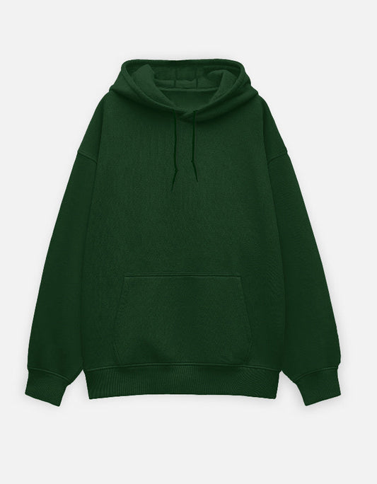 Unisex Oversized Hoodie | Bottle Green