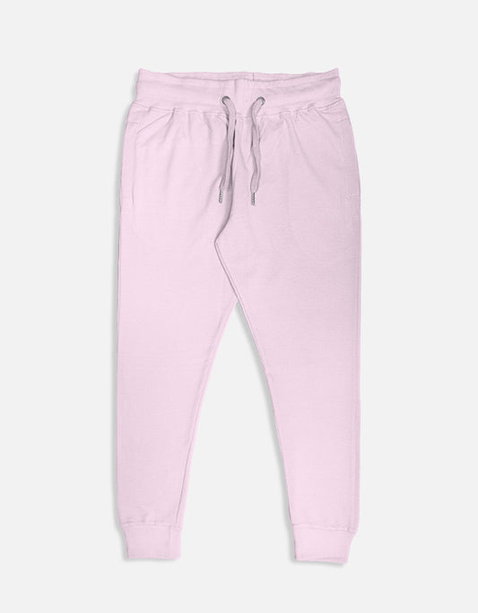 Unisex Joggers | Light Baby Pink