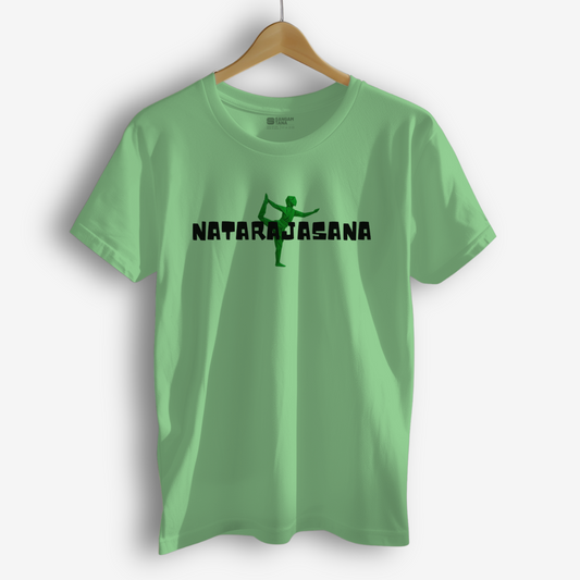 Natarajasana TShirt | Origami yogi TShirt | Yoga TShirt