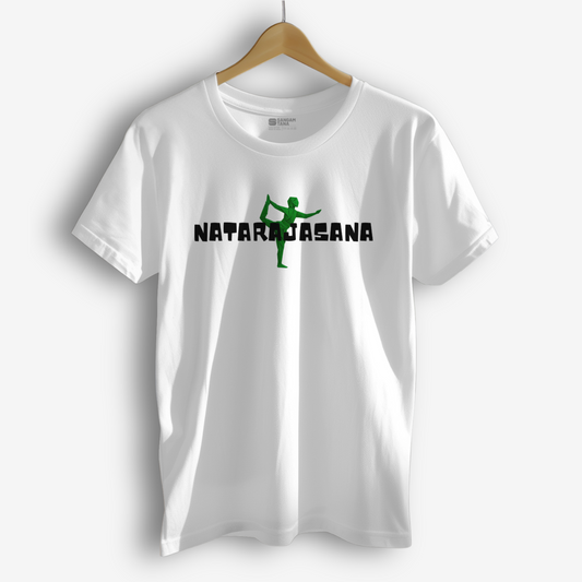 Natarajasana TShirt | Origami yogi TShirt | Yoga TShirt
