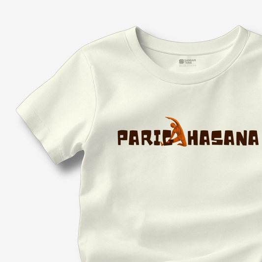 Parighasana TShirt | Origami yogi TShirt | Yoga TShirt