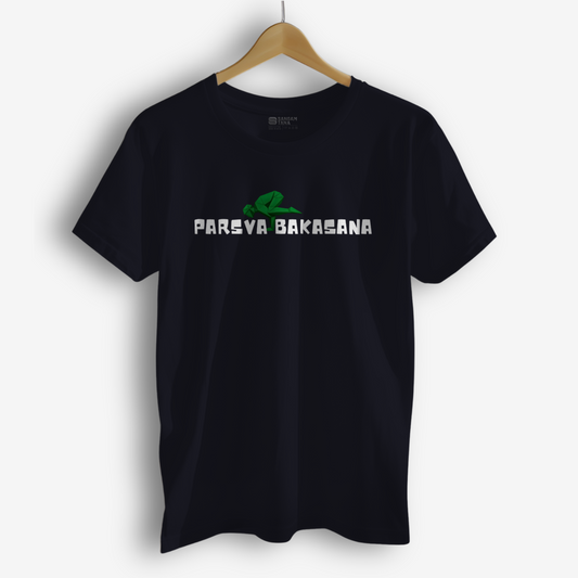 Parsva Bakasana TShirt | Origami yogi TShirt | Yoga TShirt