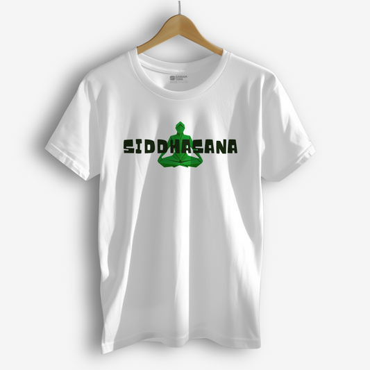 Siddhasana TShirt | Origami yogi TShirt | Yoga TShirt