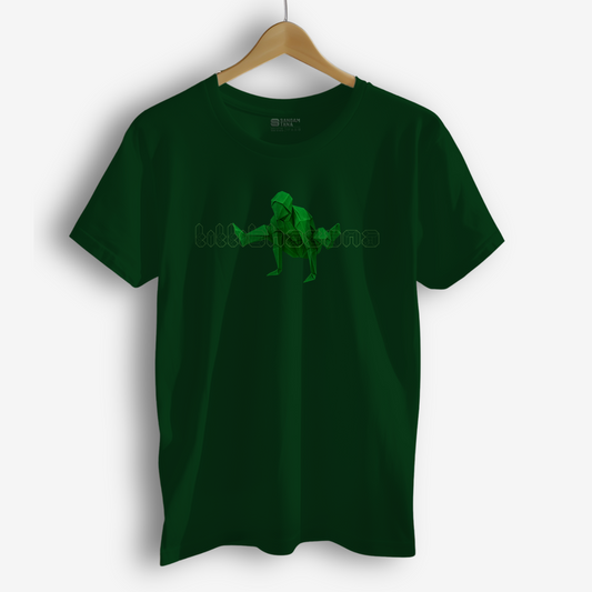 Tittibhasana TShirt | Origami yogi TShirt | Yoga TShirt
