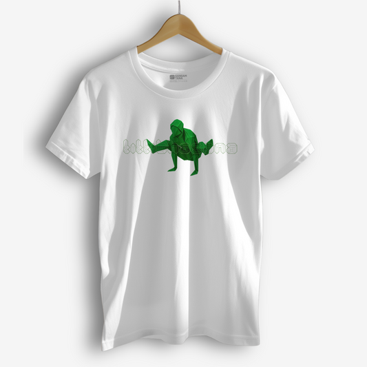 Tittibhasana TShirt | Origami yogi TShirt | Yoga TShirt