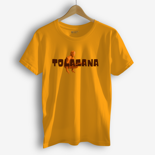 Tolasana TShirt | Origami yogi TShirt | Yoga TShirt