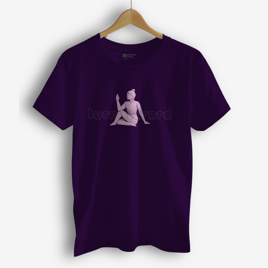 Turn Inward TShirt | Origami yogi TShirt | Yoga TShirt