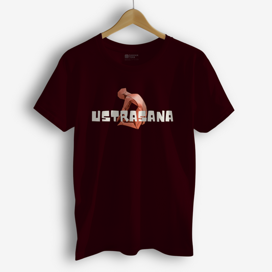 Ustrasana TShirt | Origami yogi TShirt | Yoga TShirt