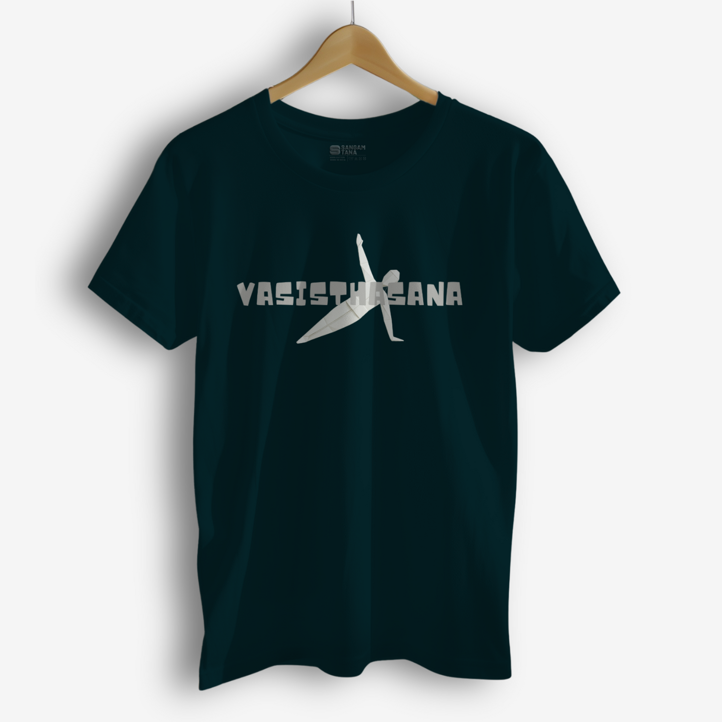 Vasisthasana TShirt | Origami yogi TShirt | Yoga TShirt