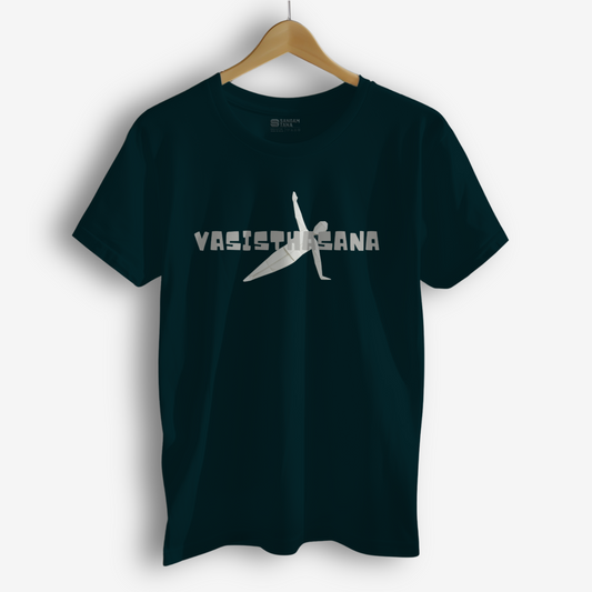 Vasisthasana TShirt | Origami yogi TShirt | Yoga TShirt