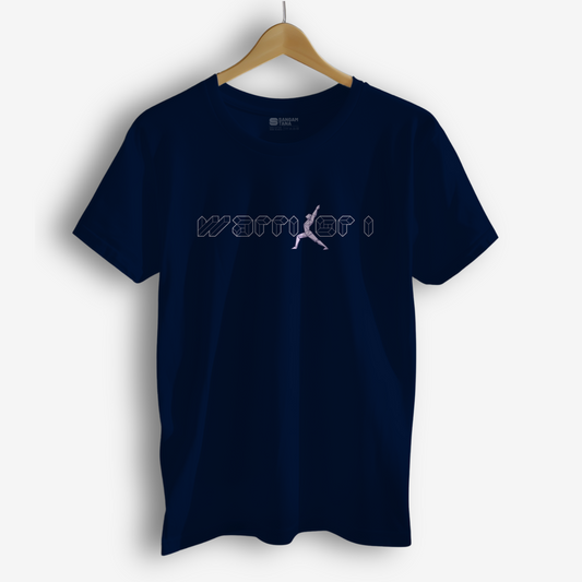 Warrior One TShirt | Origami yogi TShirt | Yoga TShirt