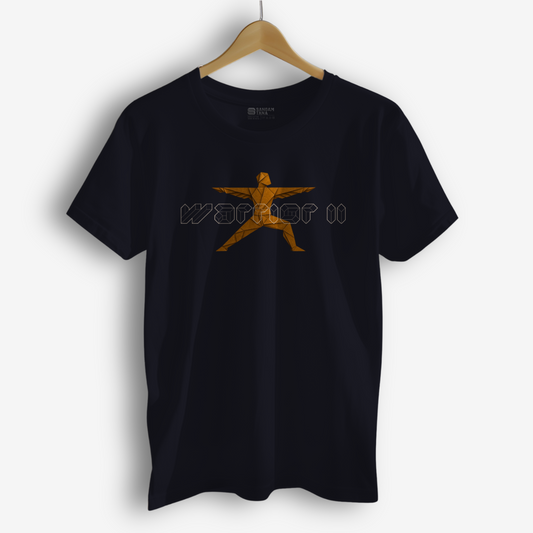 Warrior two TShirt | Origami yogi TShirt | Yoga TShirt
