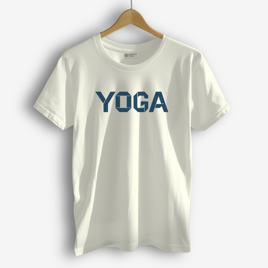 Yoga TShirt | Origami Style