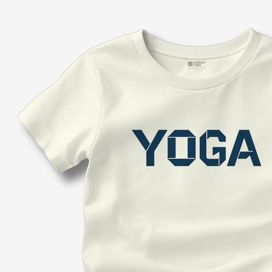 Yoga TShirt | Origami Style